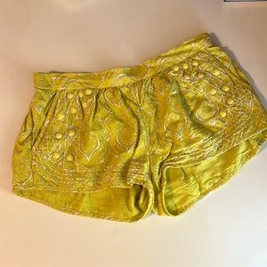 Yellow O’Neil shorts